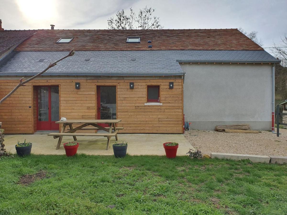 Au P'Ti Parc De Madon Vila Candé-sur-Beuvron Exterior foto